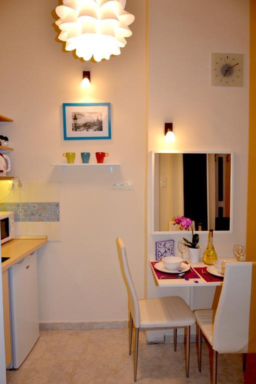 Magnolia Terazze Street Parking Apartment Boedapest Buitenkant foto