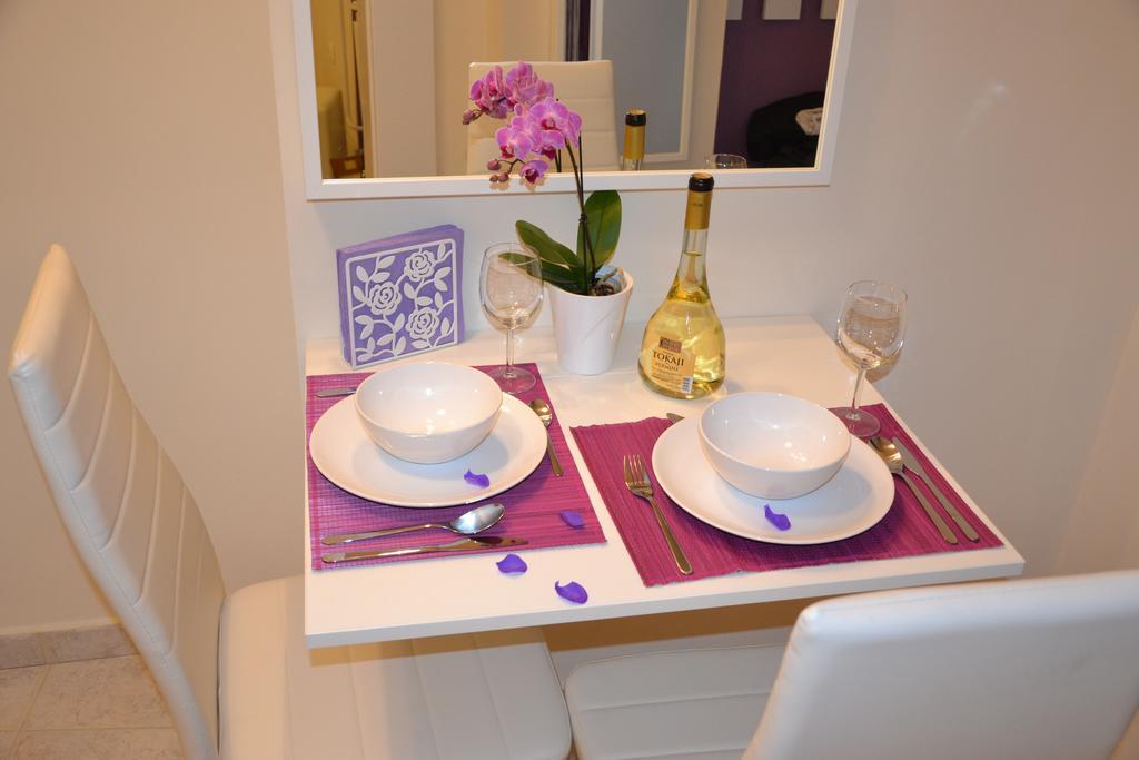 Magnolia Terazze Street Parking Apartment Boedapest Buitenkant foto
