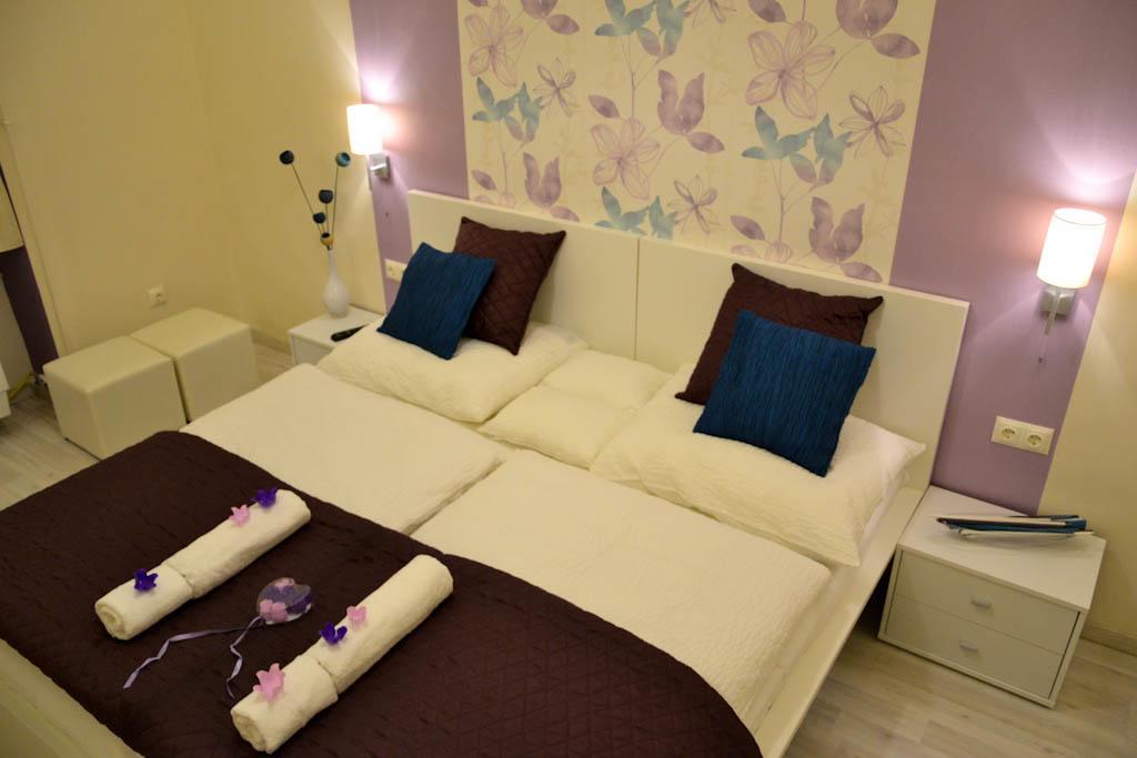 Magnolia Terazze Street Parking Apartment Boedapest Buitenkant foto