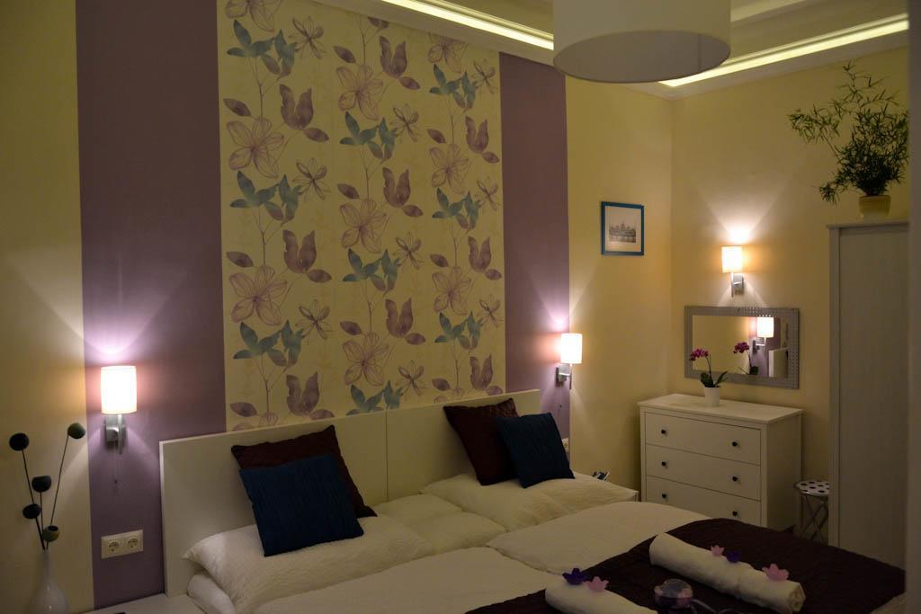 Magnolia Terazze Street Parking Apartment Boedapest Buitenkant foto