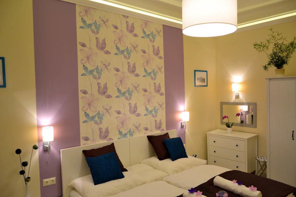 Magnolia Terazze Street Parking Apartment Boedapest Buitenkant foto