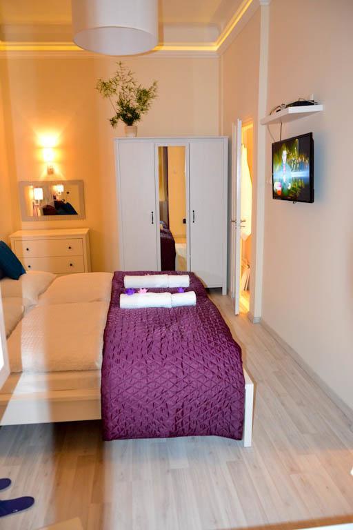 Magnolia Terazze Street Parking Apartment Boedapest Buitenkant foto
